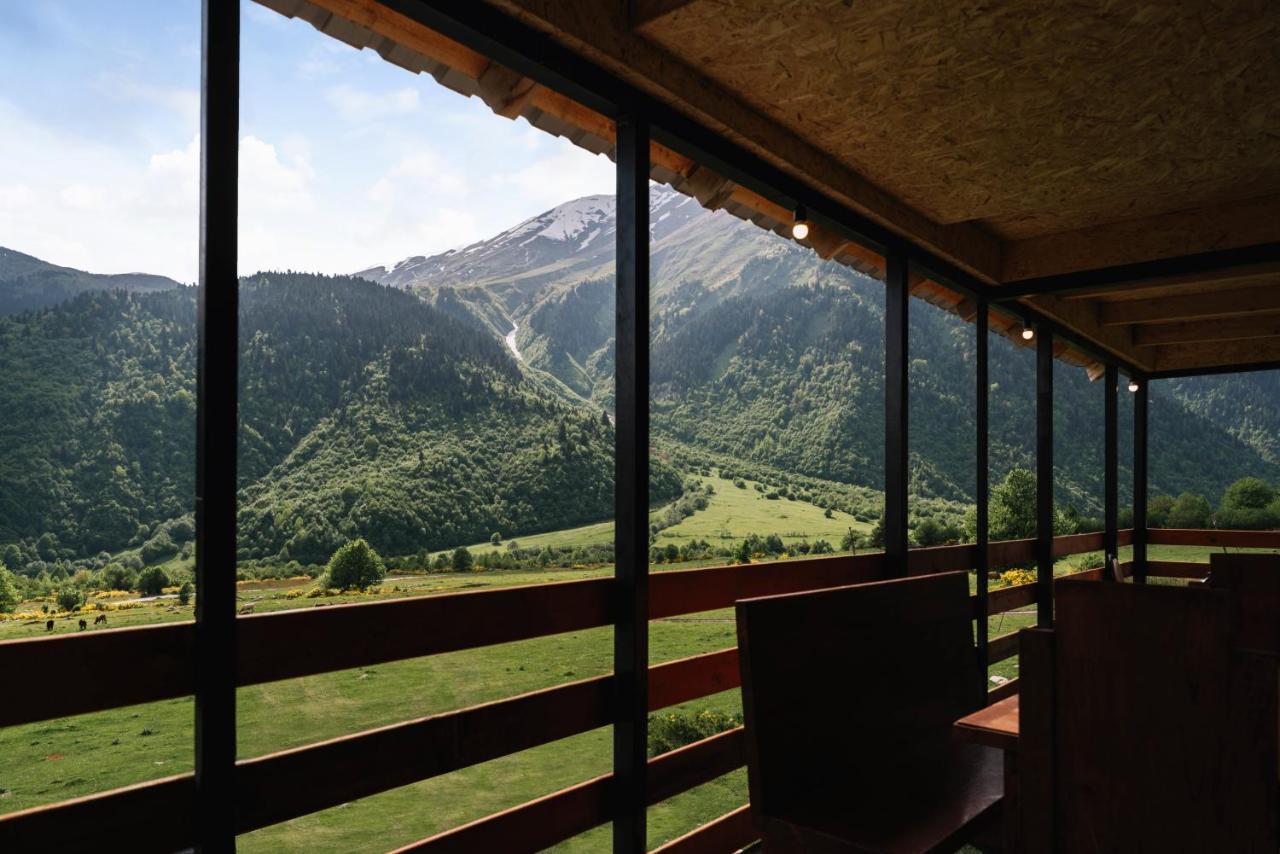 Panorama Ushba Hotel Mestia Exterior photo