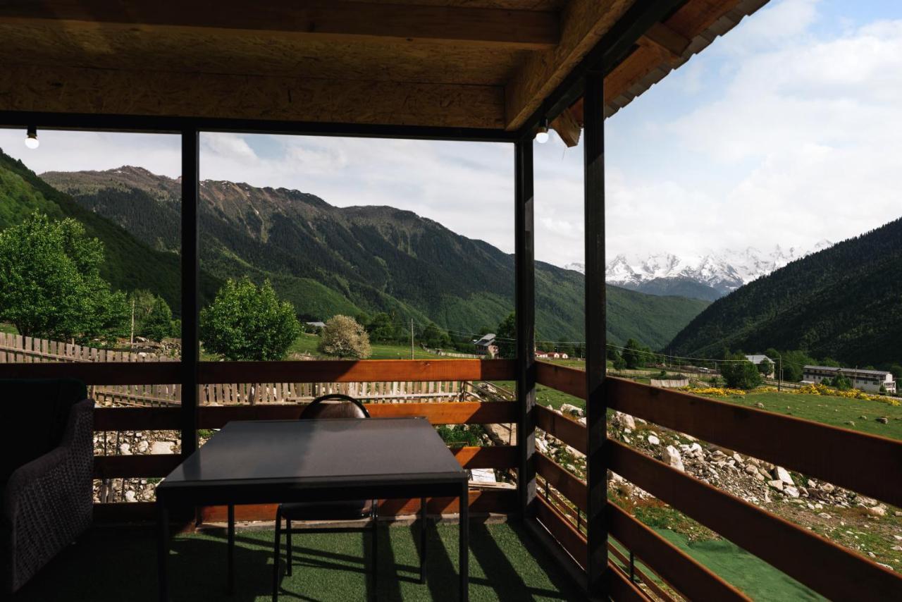 Panorama Ushba Hotel Mestia Exterior photo